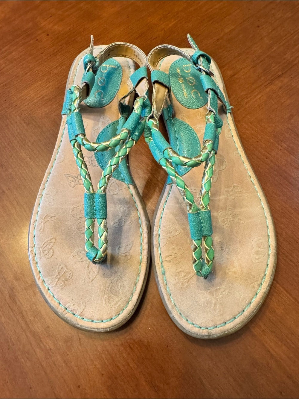 Women’s b.o.c. Braided Teal Sandals